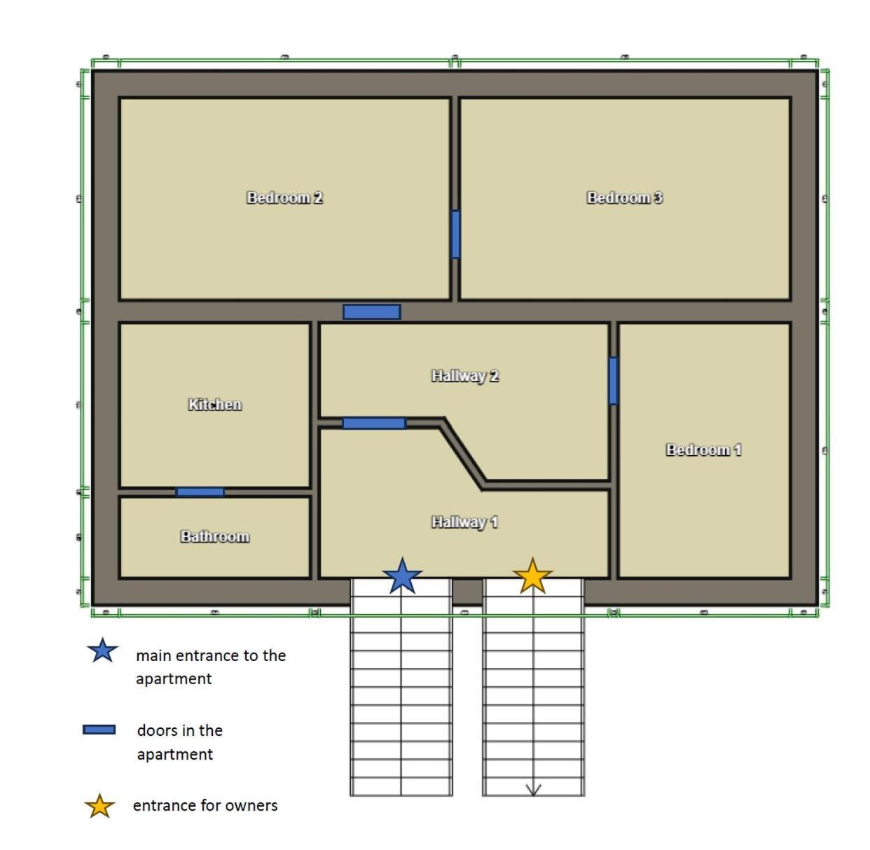 Tuan Long Apartments Jachymov Exterior photo